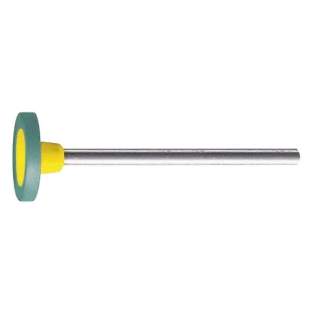 HS-CADCAM PULIR HP MEDIO, RUEDA, VERDEAMARILLO - HENRY SCHEIN