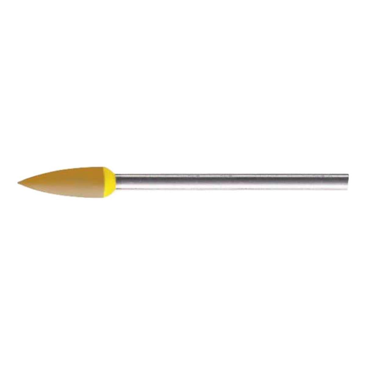 HS-CADCAM PULIR HP FINO, CONICO, MARRONAMARILLO - HENRY SCHEIN