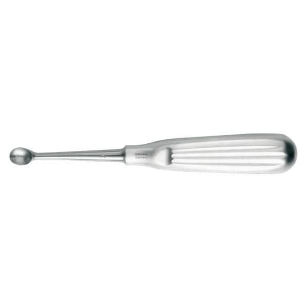 CURETA CORTANTE VOLKMANN- LÍNEA AZUL 000.3 X 2 MM 17 CM 1U
