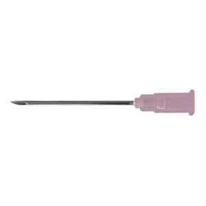 AGUJA HIPODÉRMICA ROSA 18 G 1,2 X 40 MM 100U