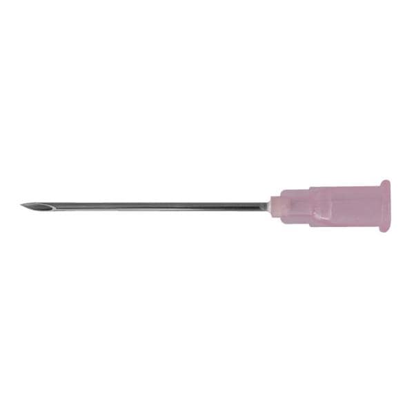 AGUJA HIPODÉRMICA ROSA 18 G 1,2 X 40 MM 100U