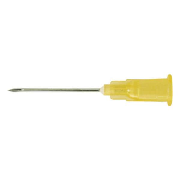 AGUJA HIPODÉRMICA AMARILLA 20 G 0,9 Ø X 25 MM 100U