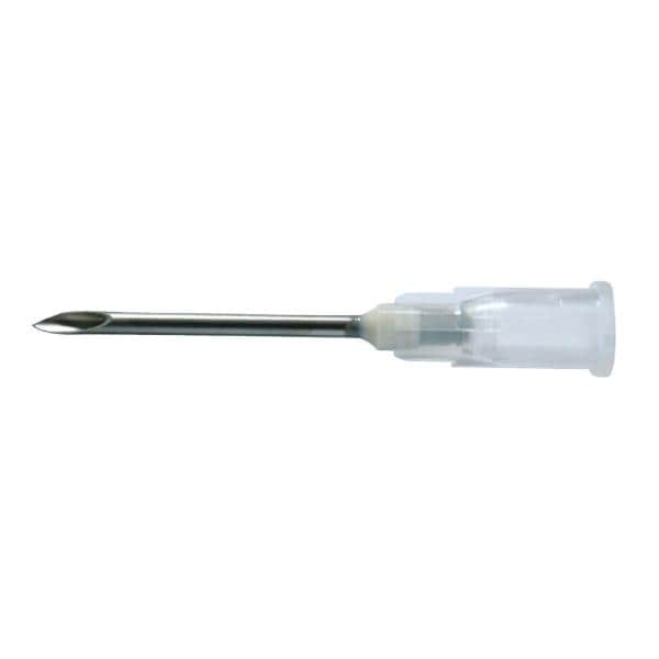 AGUJA HIPODÉRMICA TRANSPARENTE 16 G 1,6 X 25 MM 100U