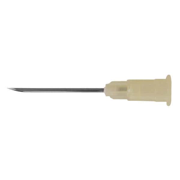 AGUJA HIPODÉRMICA CREMA 19 G 1,1 Ø X 25 MM 100U
