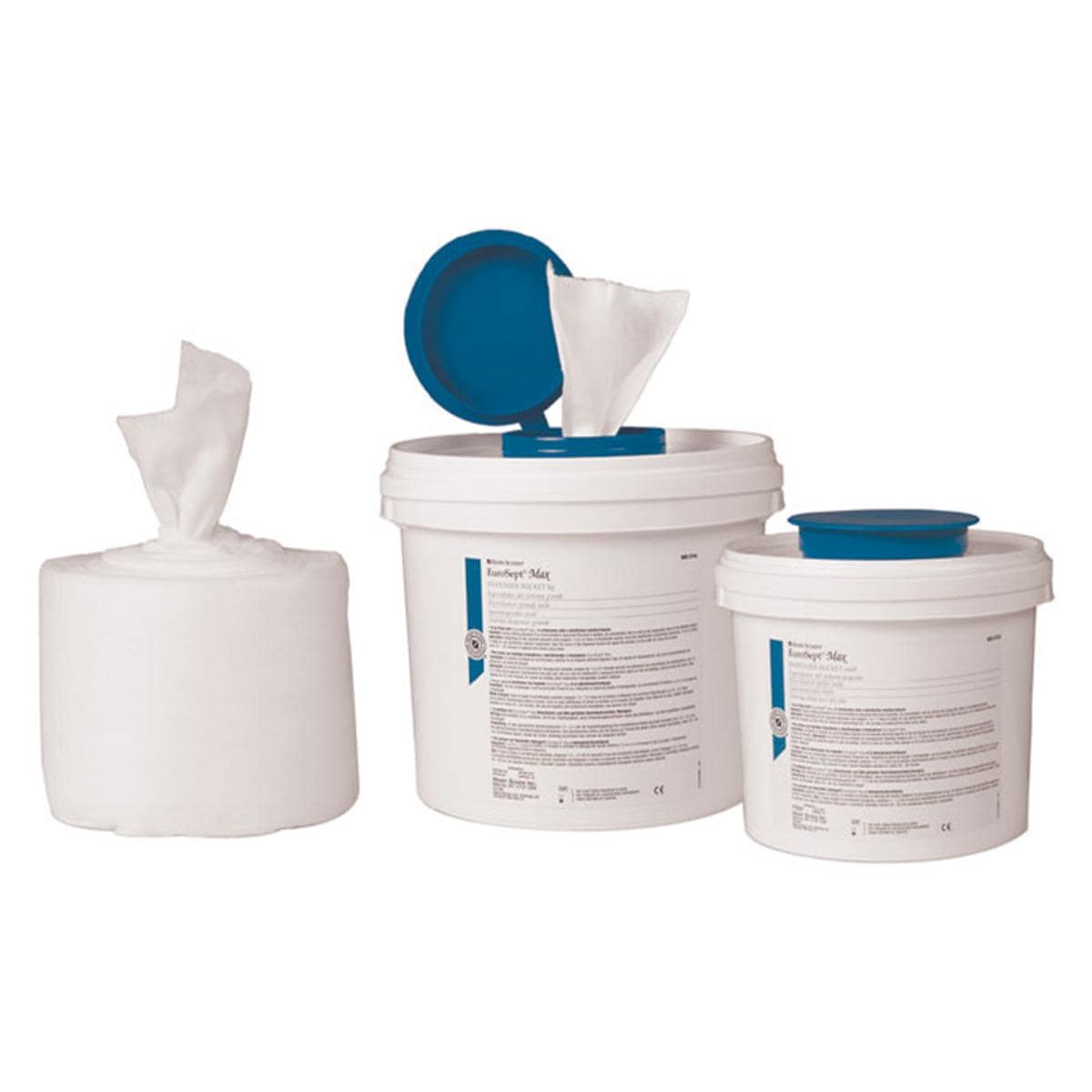 DISPENSADOR REUTILIZABLE GRANDE PARA BAYETAS HIGIÉNICAS 1U