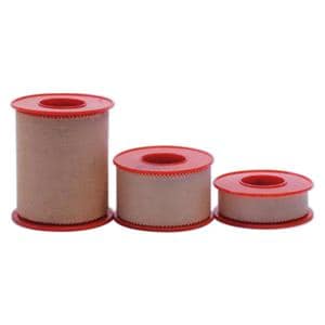 ESPARADRAPO DE TELA EN ENVASE CLÍNICO 1,25 CM X 5 M 18U