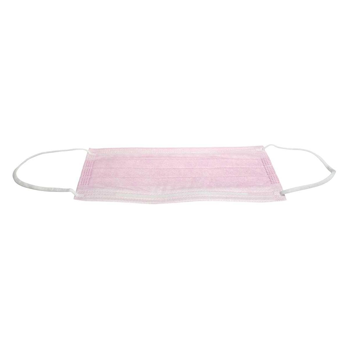 MASCARILLAS EARLOOP ROSA 50U. - HENRY SCHEIN