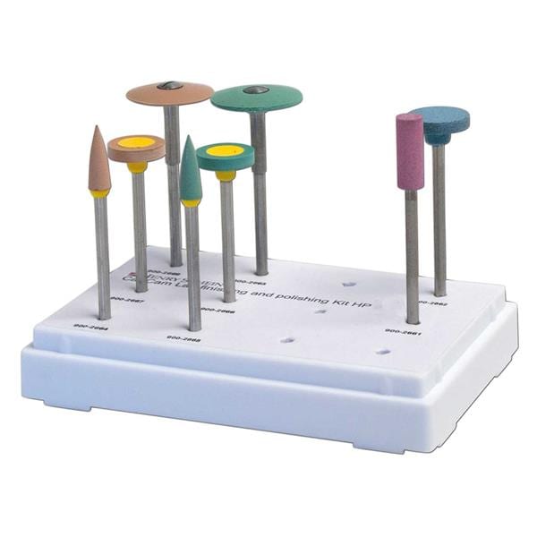 CADCAM LAB FINISH & POLISH KIT HP - HENRY SCHEIN