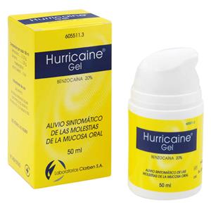 HURRICAINE GEL 50ML - CLARBEN