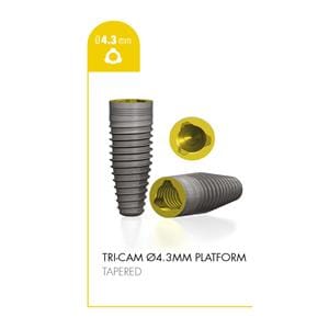 INFINITY TRICAM 4.3X10MM 4.3HD