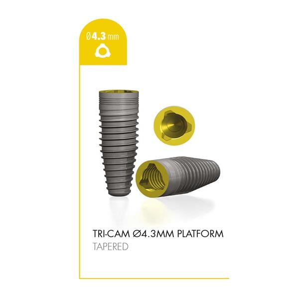 INFINITY TRICAM 4.3X10MM 4.3HD