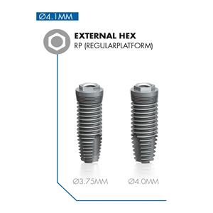 INFINITY HEX.EXTERNO 3.75X8.0MM
