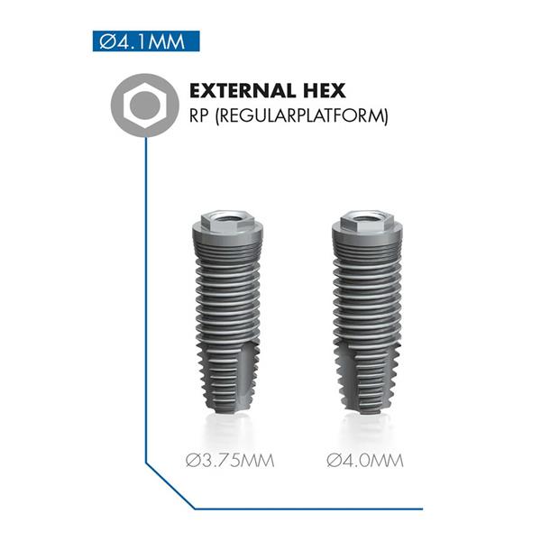 INFINITY HEX.EXTERNO 3.75X8.0MM