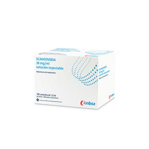 SCANDINIBSA 3% 100 CARPULES - INIBSA