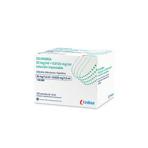 XILONIBSA 2% 100 X 1.8ML - INIBSA