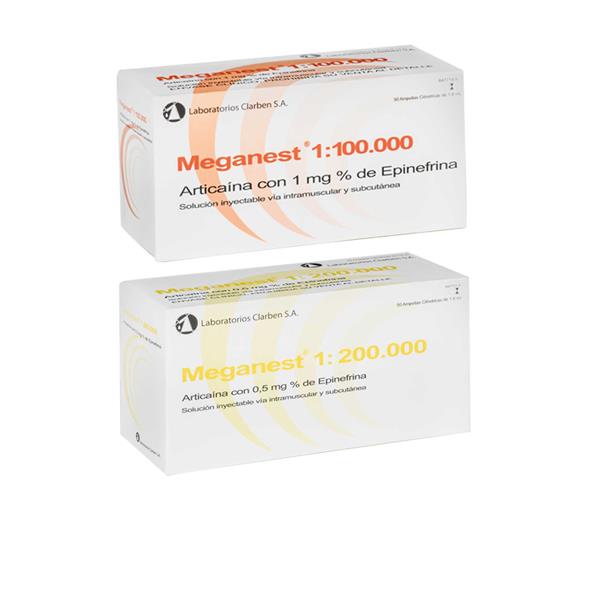 MEGANEST NARANJA 1:100.000 50 CARP. - CLARBEN