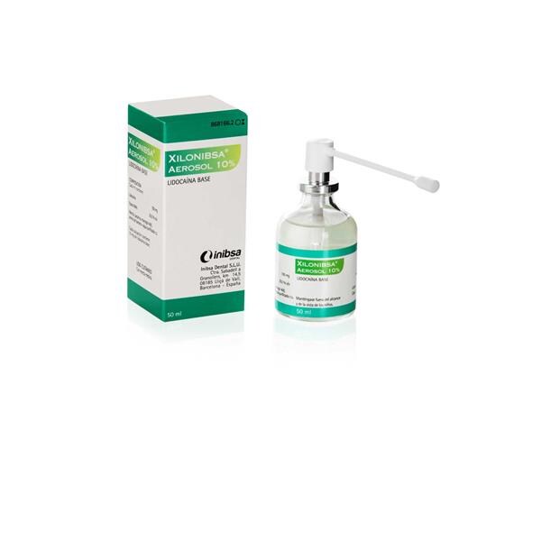 XILONIBSA AEROSOL 10% 50GR - INIBSA