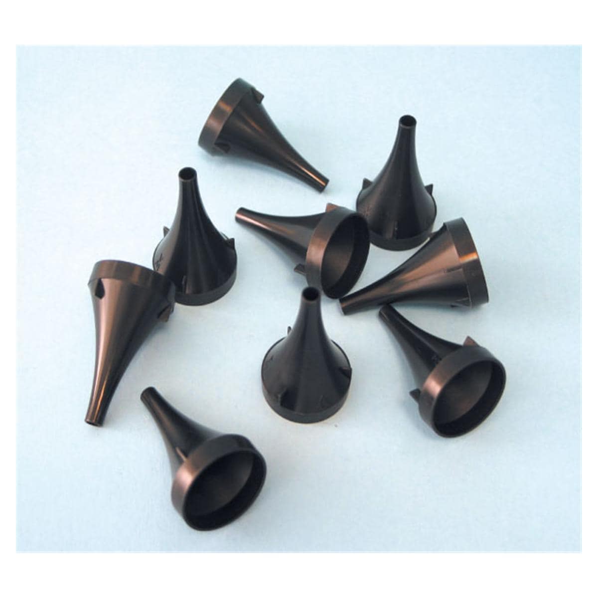 ESPÉCULOS A PRESIÓN KLEENSPEC REUTILIZABLES SET DE 5 ESPÉCULOS (2, 3, 4, 5 Y 9 MM)