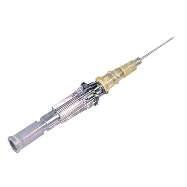 CATÉTER INTRAVENOSO SIN ALAS INSYTE ROSA 20 G - 50U
