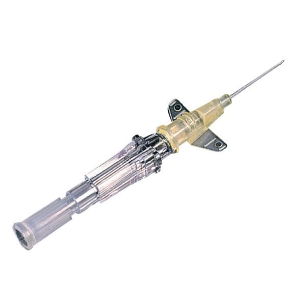CATÉTER INTRAVENOSO CON ALAS INSYTE AZUL 22 G - 50U