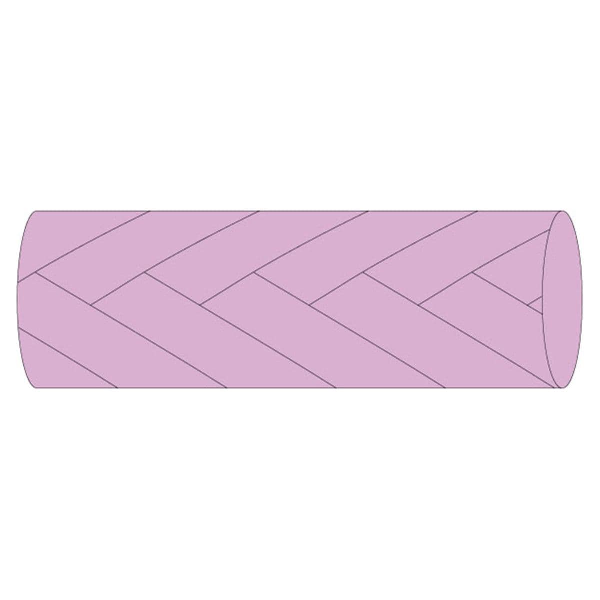 HILOS DE SUTURA VICRYL HEBRA SIN AGUJA VIOLETA CALIBRE: 2/0 LONGITUD: 1 X 140 CM 1U