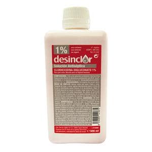 DESINCLOR CLORHEXIDINA EN SOLUCIÓN ACUOSA 500 ML