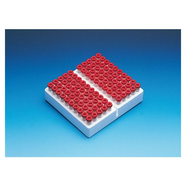 TUBO PARA SANGRE BLANCO TAPVAL- SIN ANTICOAGULANTES 3 ML LONGITUD X Ø: 55 X 12 100U
