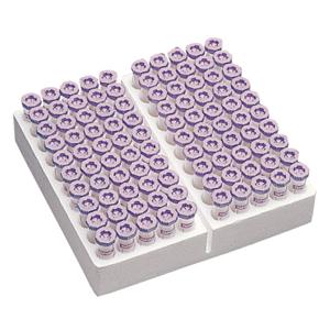 TUBO PARA SANGRE VERDE TAPVAL 4 ML LONGITUD X Ø: 80 X 13 HEPARINA DE LITIO 100U