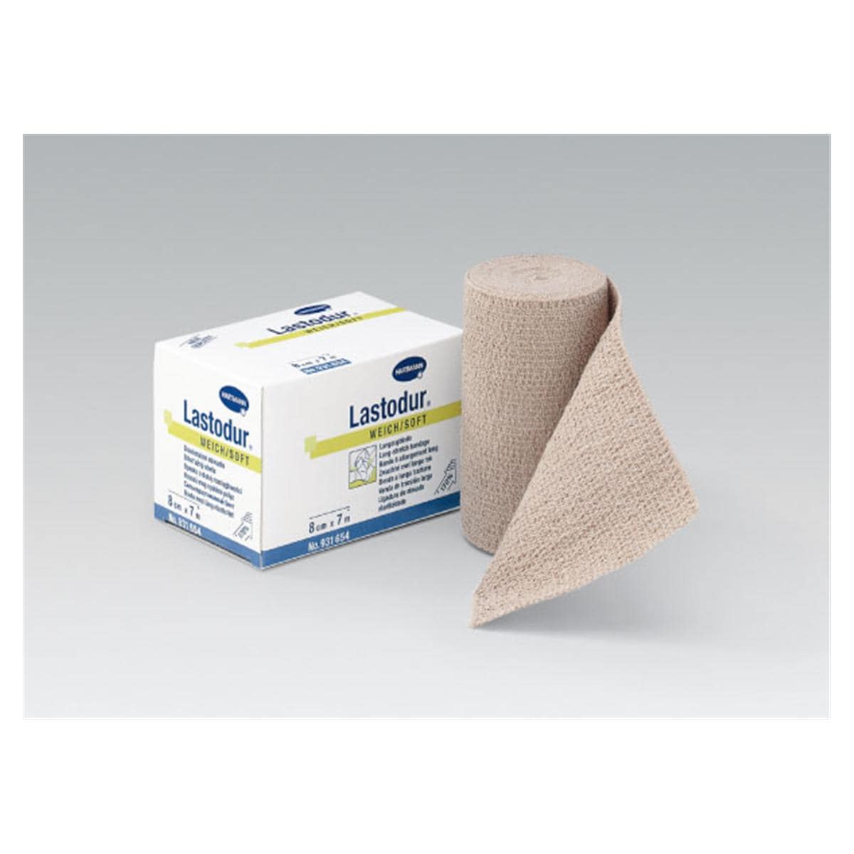 VENDA ELÁSTICA LASTODUR WEICH PARA COMPRENSIONES FUERTES 6 CM X 7 M -1U