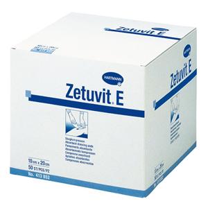 APÓSITOS ABSORBENTES ZETUVIT E 15 X 20 CM 25 SOBRES