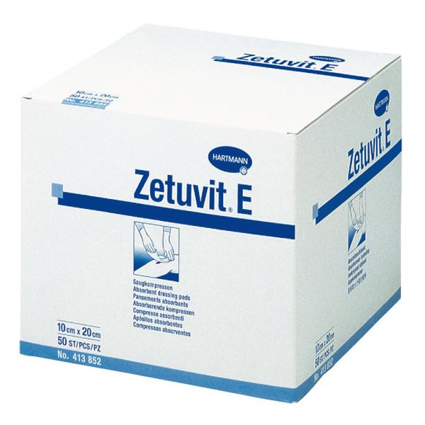 APÓSITOS ABSORBENTES ZETUVIT E 15 X 20 CM 25 SOBRES