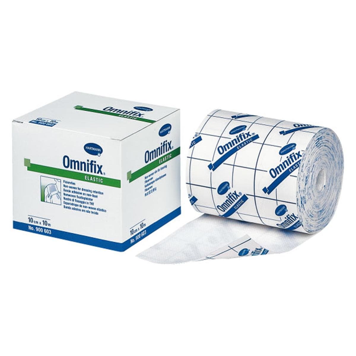 ESPARADRAPO DE SEDA OMNIFIX ELASTIC HOTMELT 10 CM X 10 M 1U