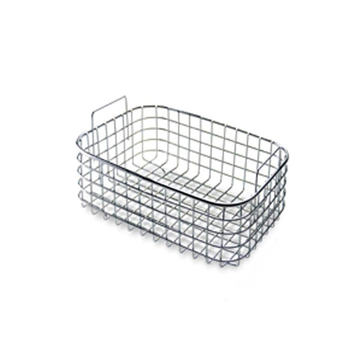 CESTA CUBA DE ULTRASONIDOS EN ACERO INOXIDABLE PARA 3L 1U