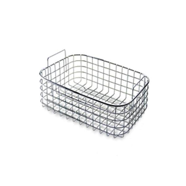 CESTA CUBA DE ULTRASONIDOS EN ACERO INOXIDABLE PARA 3L 1U