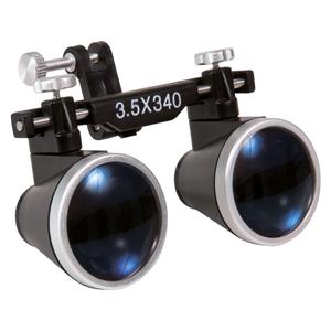 LUPA BINOCULAR 420 MM X 3,5 PARA LAMPAPA LED H800 - Unidad