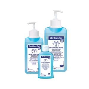 ANTISÉPTICO STERILLIUM GEL CON BOMBA DOSIFICADORA 475 ML 1U