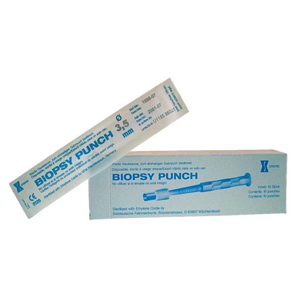 PUNZÓN DE BIOPSIA DESECHABLE 3 MM 1U