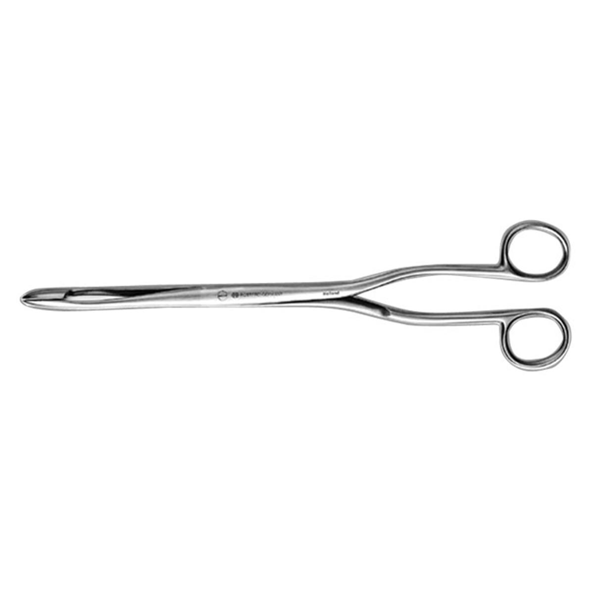 FORCEPS OBSTÉTRICO DE WINTER PARA PLACENTA SUPERIOR 28 CM 1U