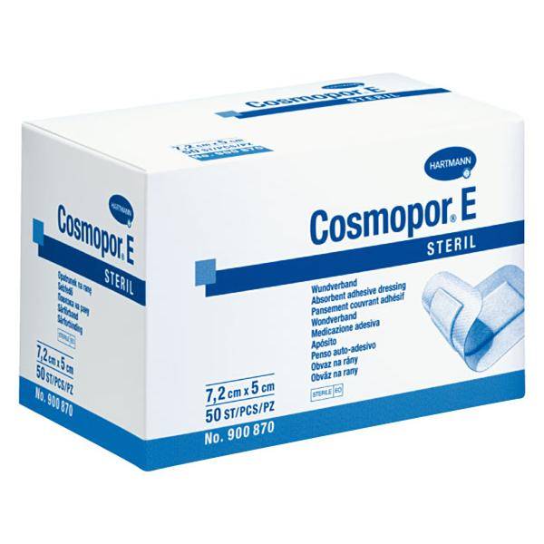 APÓSITO COSMOPORE E ESTÉRIL 10 X 6 CM 25U