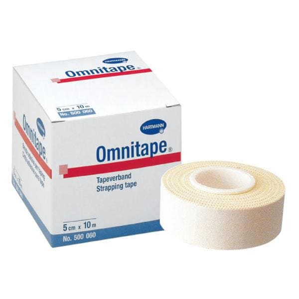 ESPARADRAPO OMNITAPE DE TELA 3,75 CM X 10 M 1U