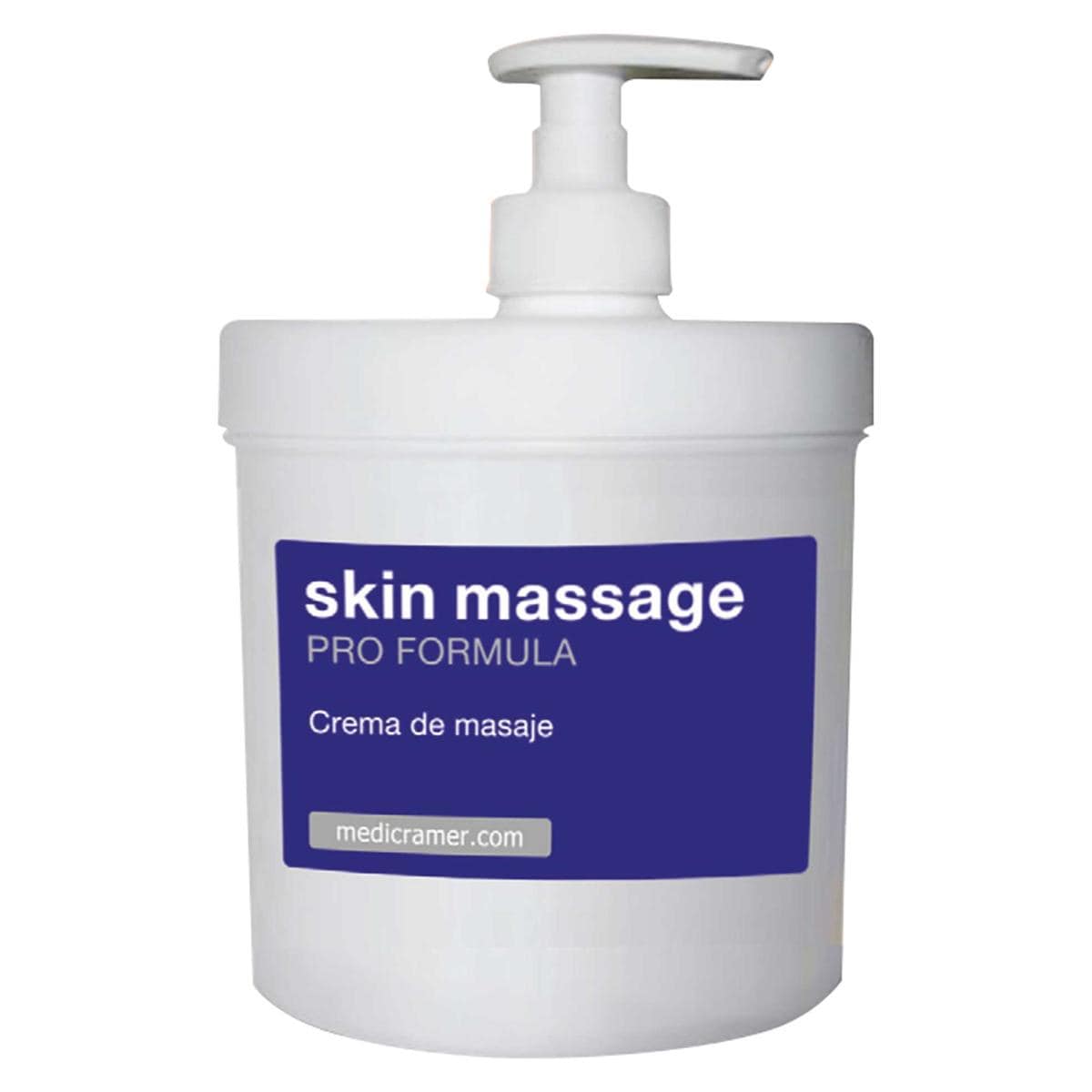 CREMA PARA MASAJE PROFESIONAL SKIN MASSAGE 800 G 1U