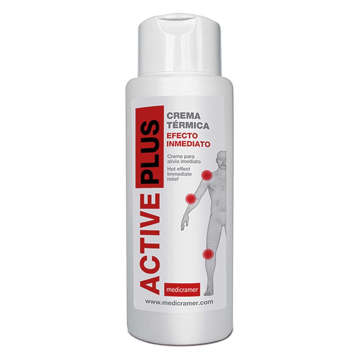 CREMA ANALGÉSICA ACTIVE PLUS 400 ML 1U