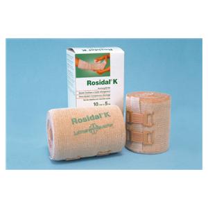 VENDA ROSIDAL K DE TRACCIÓN FUERTE Y CORTA 10 CM X 5 M 1U