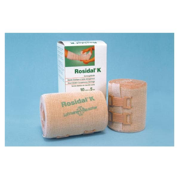 VENDA ROSIDAL K DE TRACCIÓN FUERTE Y CORTA 10 CM X 5 M 1U