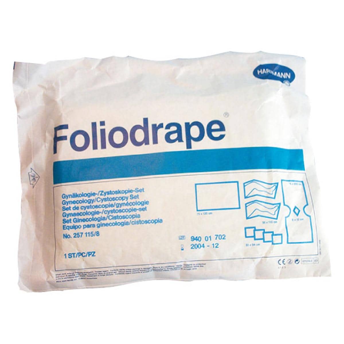 EQUIPO PARA GINECOLOGÍA/CISTOSCOPIA FOLIODRAPE 1U