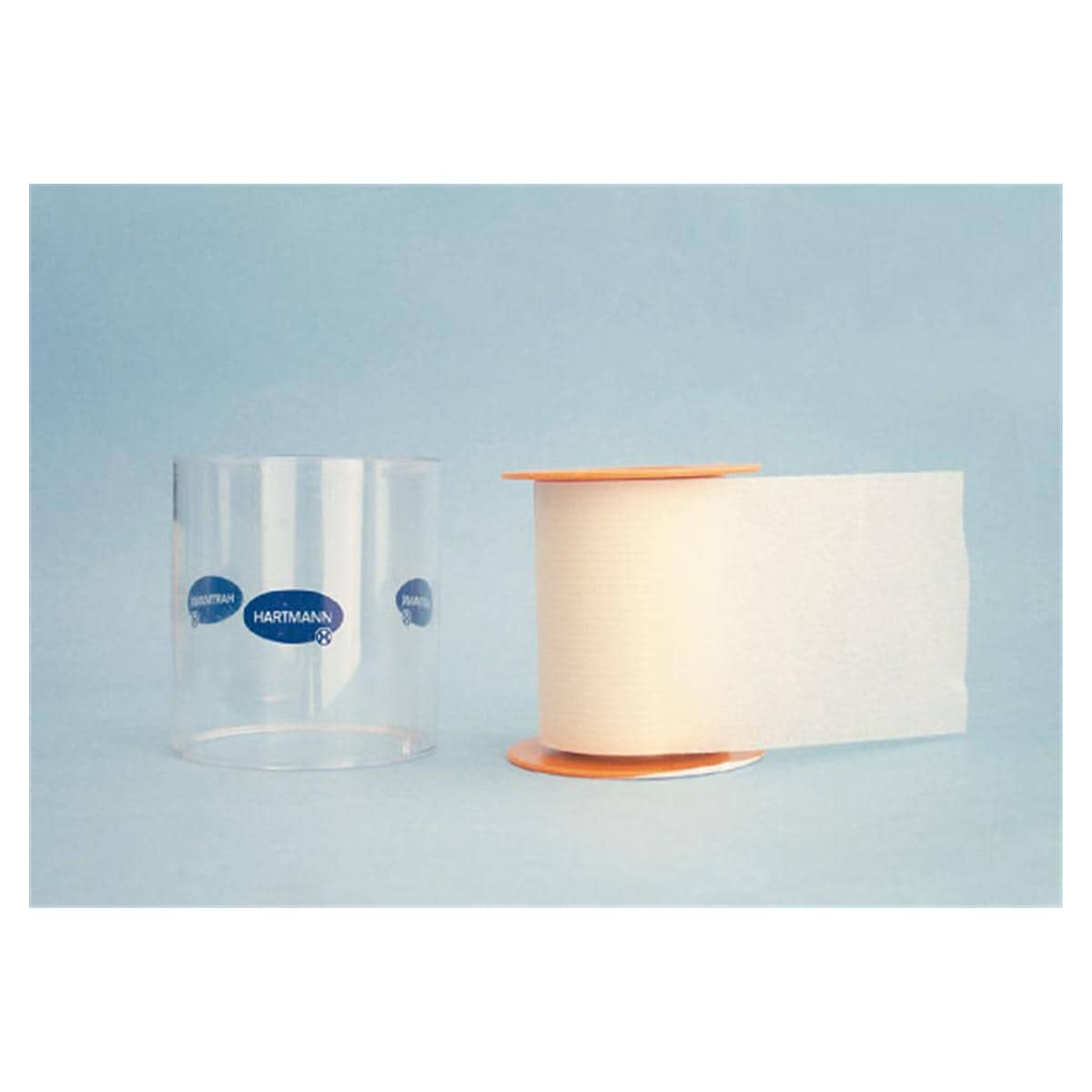 ESPARADRAPO OMNIPOR - De papel hipoalergénico Blanco - 5 cm x 9,2 m - 1 Unidad