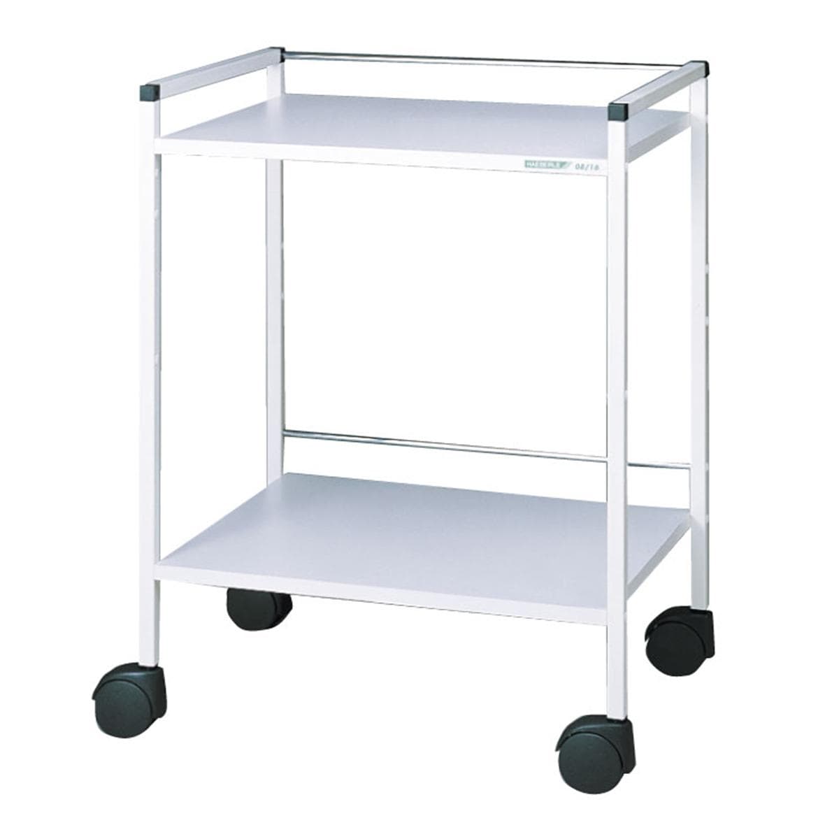 CARROS CLÍNICOS MULTIUSOS 08/16 - 60 x 45 x 83 cm - Ruedas 75 mm ø - Sin cajón - 1 Unidad