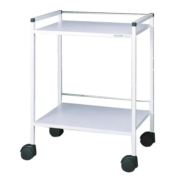 CARROS CLÍNICOS MULTIUSOS 08/16 - 60 x 45 x 83 cm - Ruedas 75 mm ø - Sin cajón - 1 Unidad