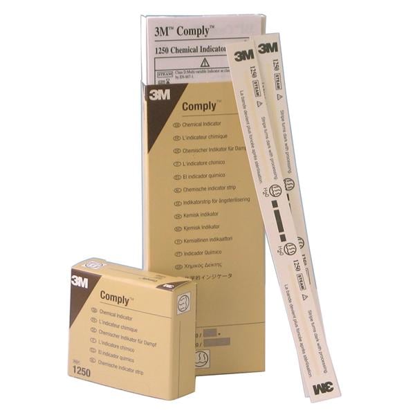 INDICADOR QUÍMICO COMPLY 240 TIRAS DOBLES 480 TEST