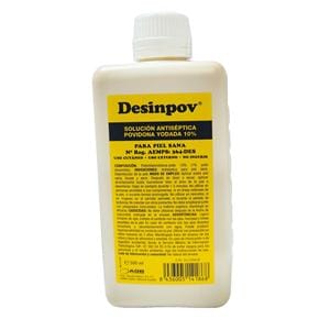 POVIDONA YODADA EN SOLUCIÓN 500 ML 1U